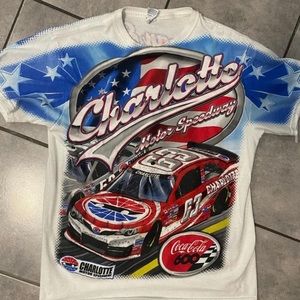 AOP nascar Coca Cola T-shirt